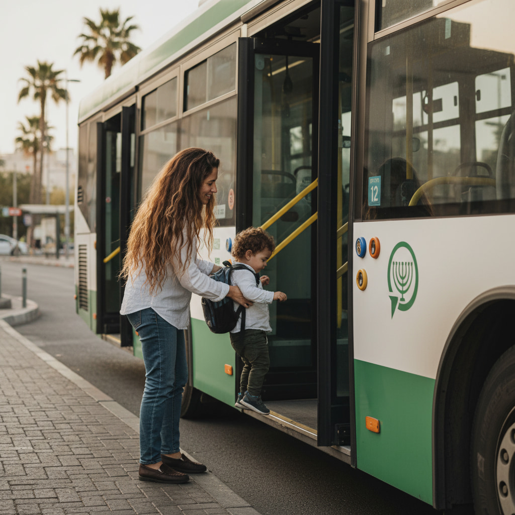 Transportation options in Ramla