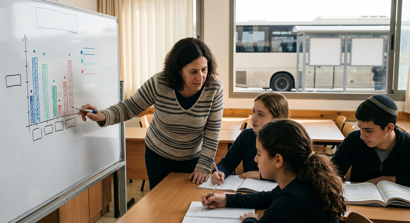 Education facilities in Tzur Yigal