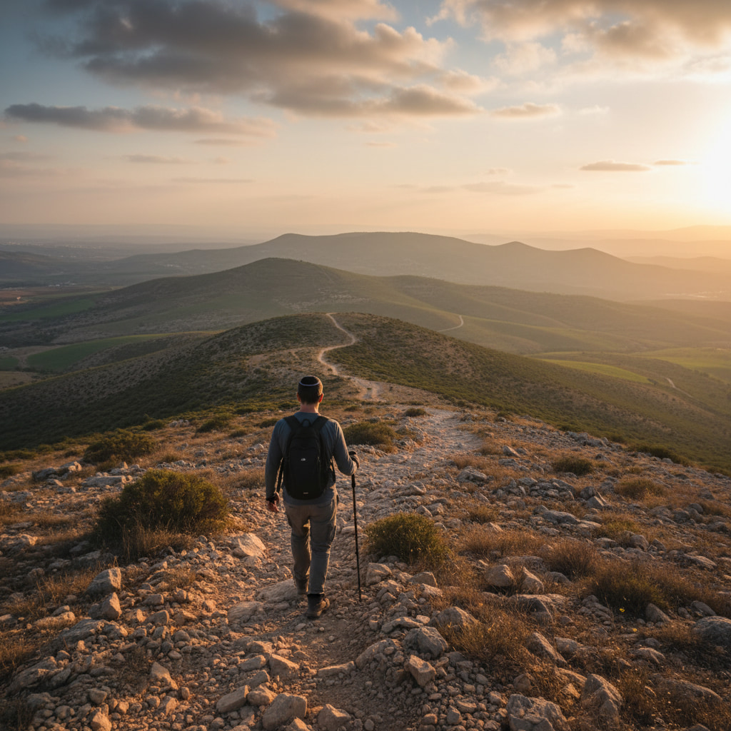Nature enthusiasts hiking in the area