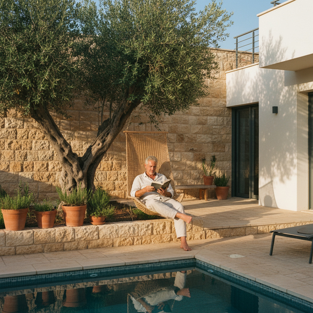 Nature enthusiasts exploring Beit El