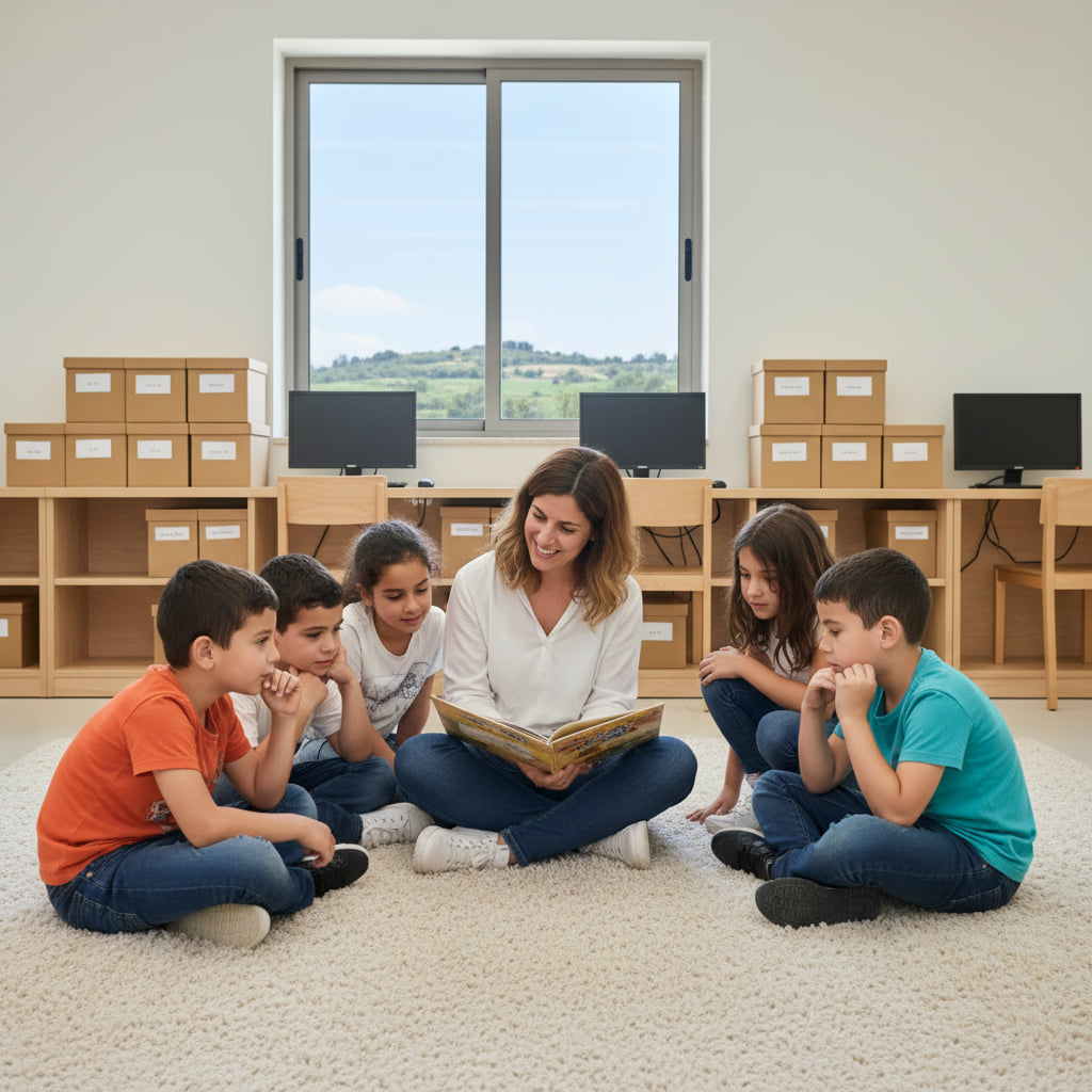 Education facilities in Kiryat Gat