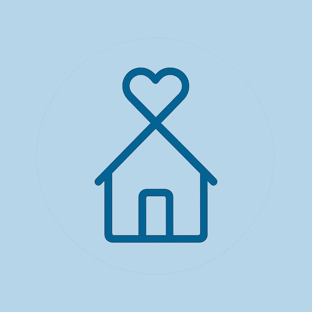 Community comfort icon