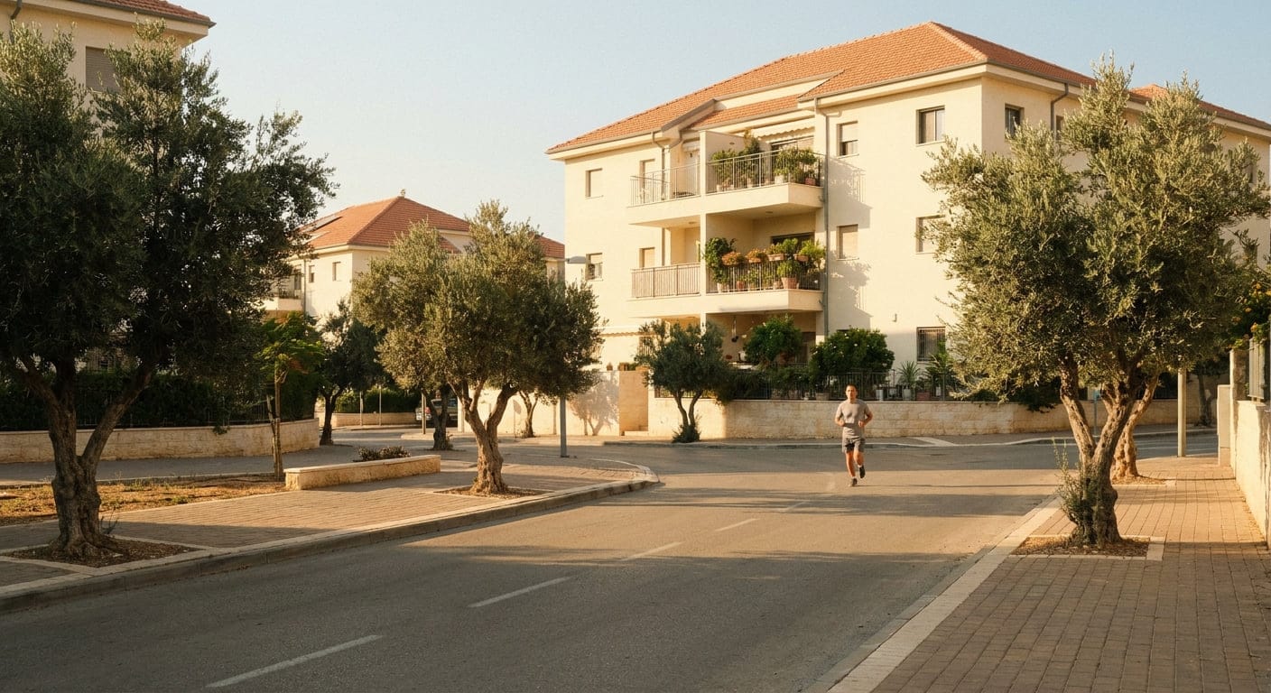 Low-density living in Argaman
