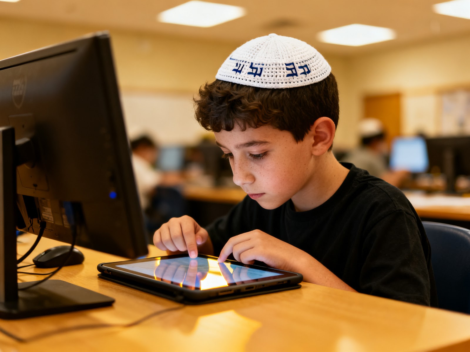 Education facilities in Ginot Shomron