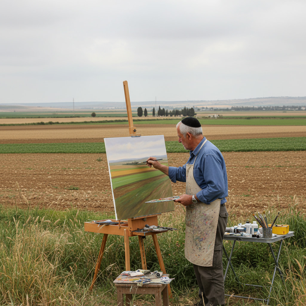 Weekend nature activities in Masuot Yitzhak