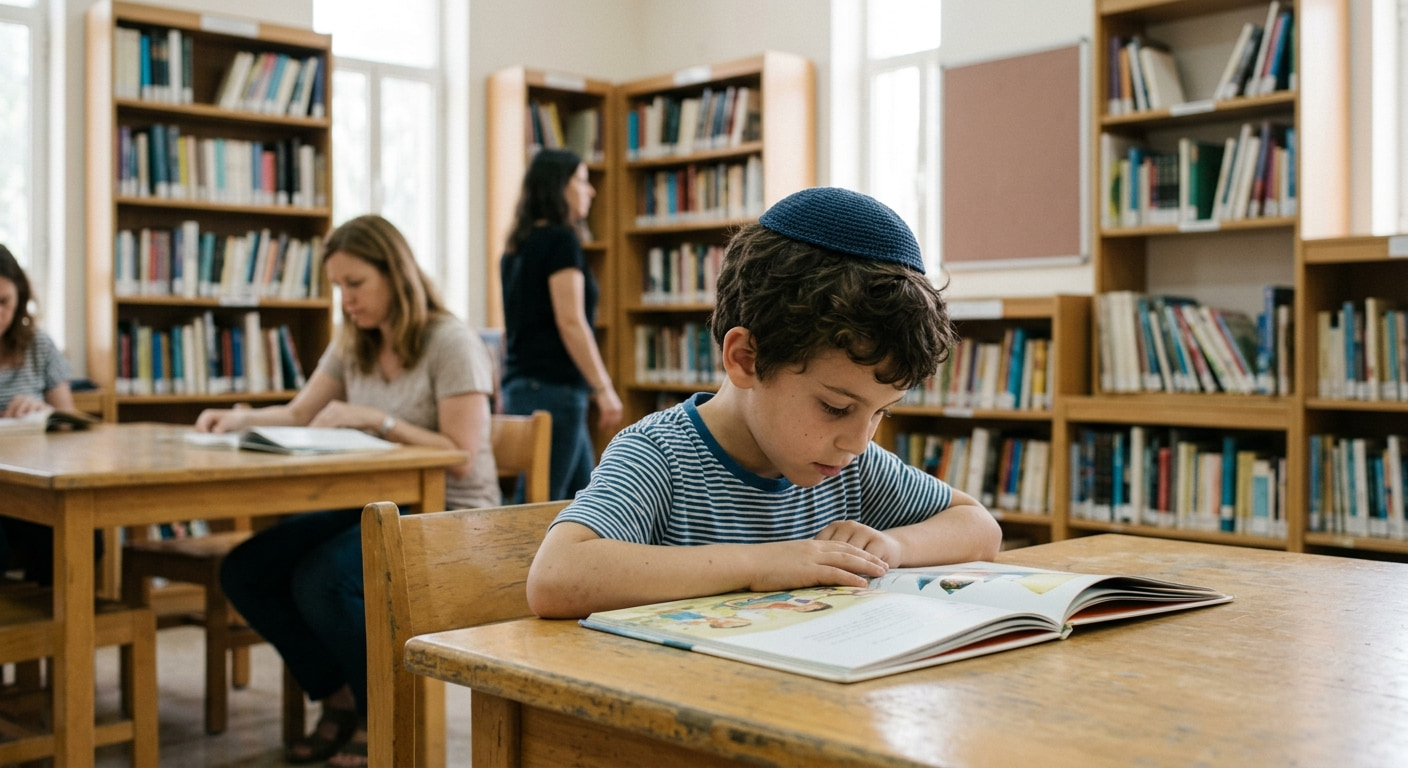 Education scene