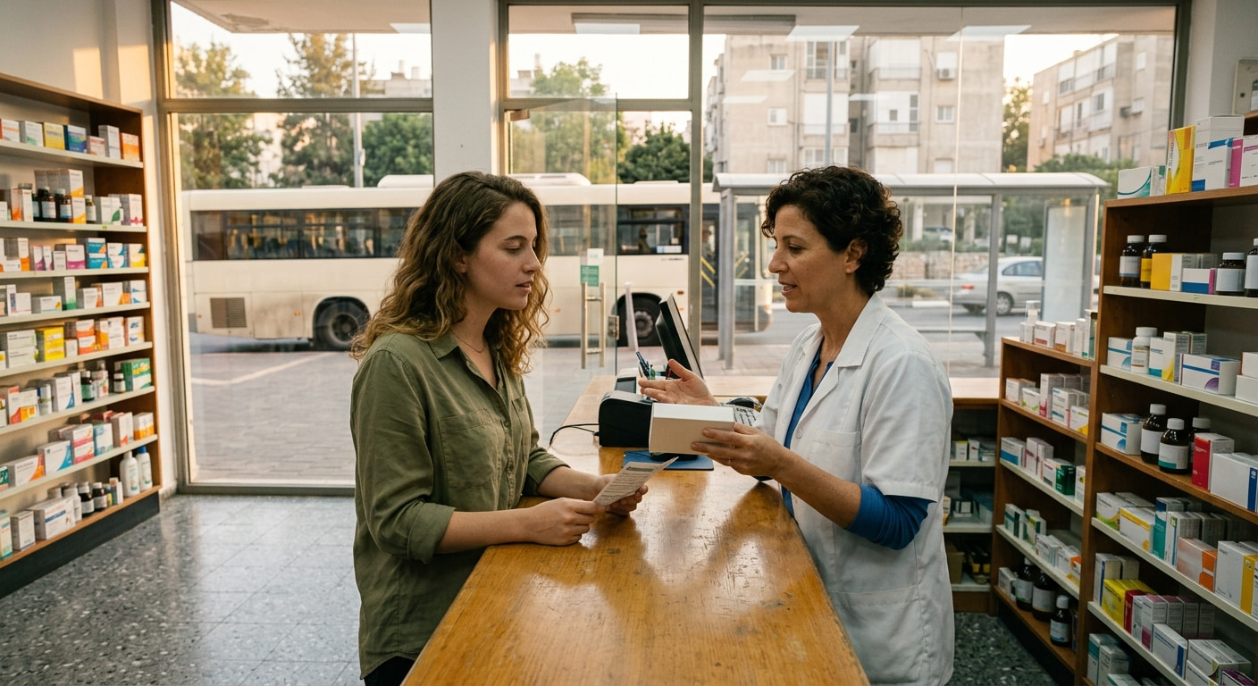 Local service center in Yad Binyamin
