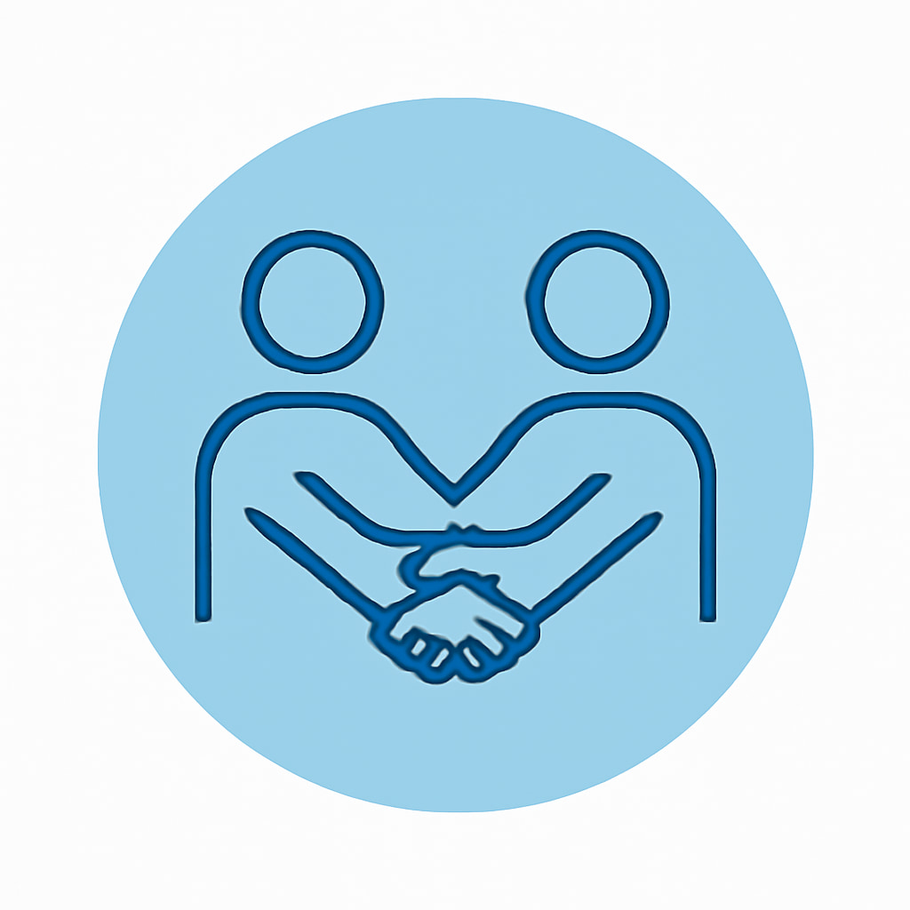Icon representing community feel