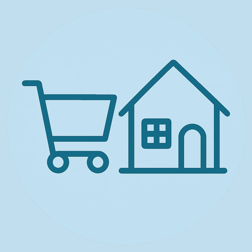 Local and regional services icon