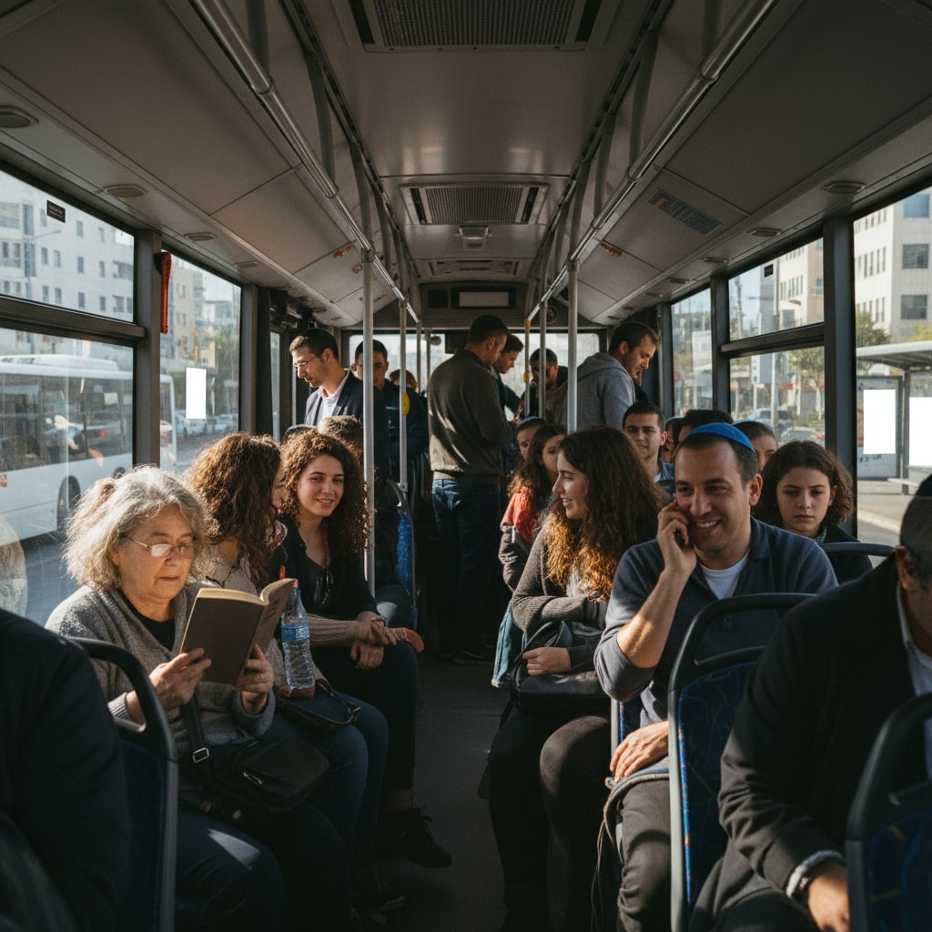 Transportation options in Kerem Shalom