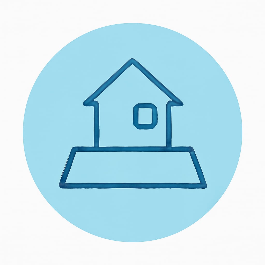 Property types icon representing diversity