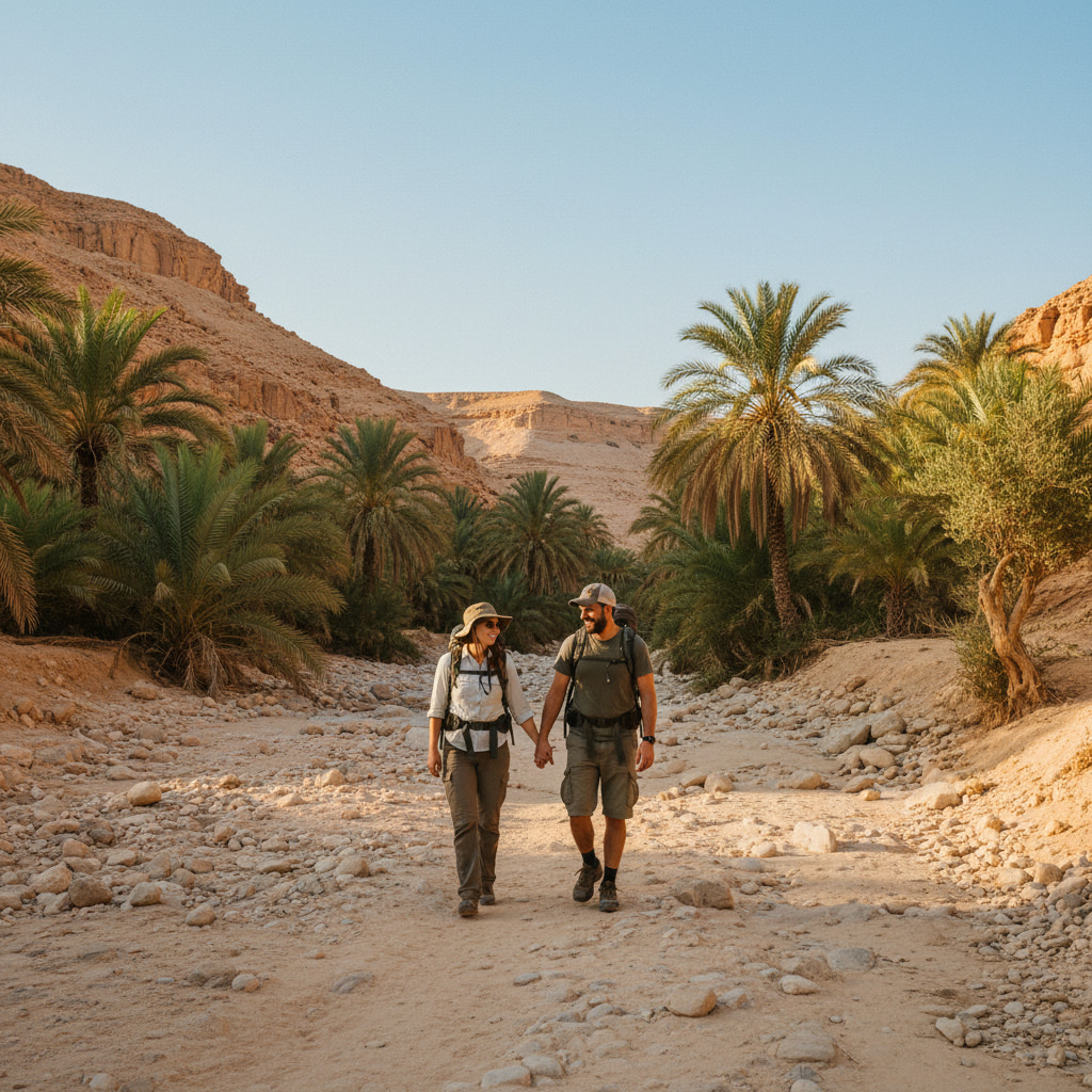 Nature enthusiasts exploring the outdoors