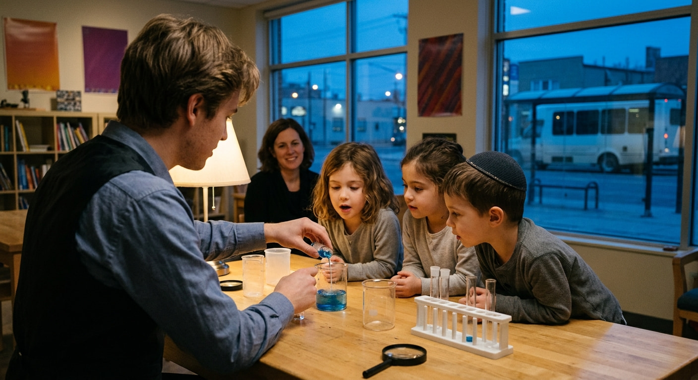 Education services in Shafir