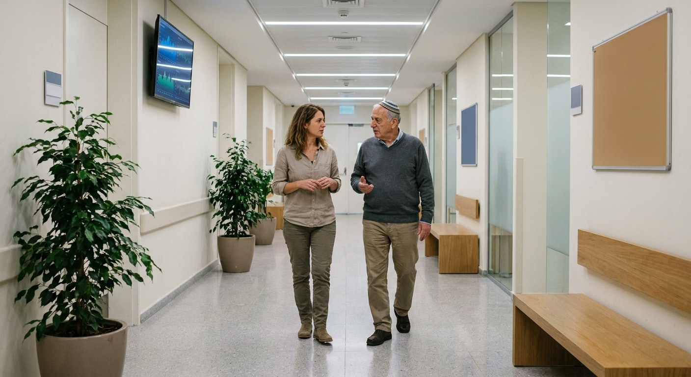Healthcare services in Kfar Eldad