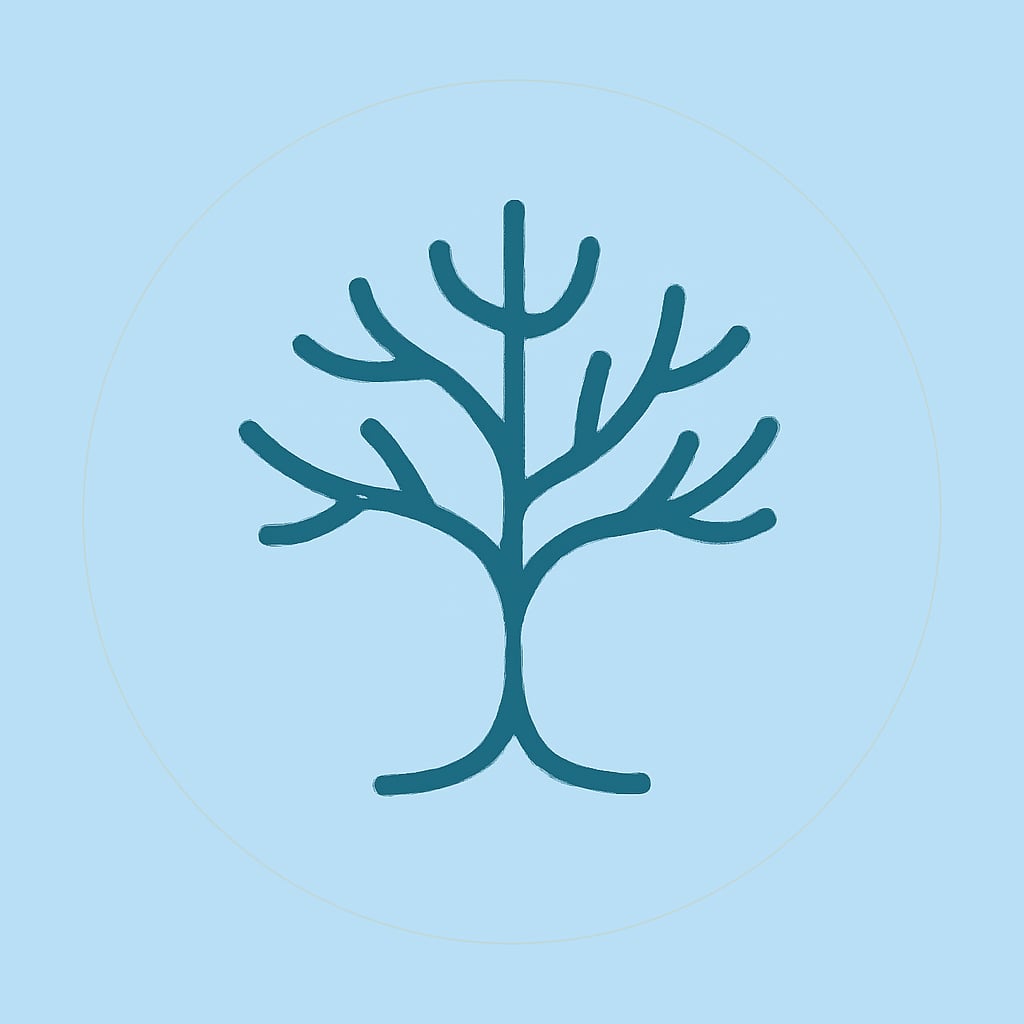 Nature icon representing open spaces