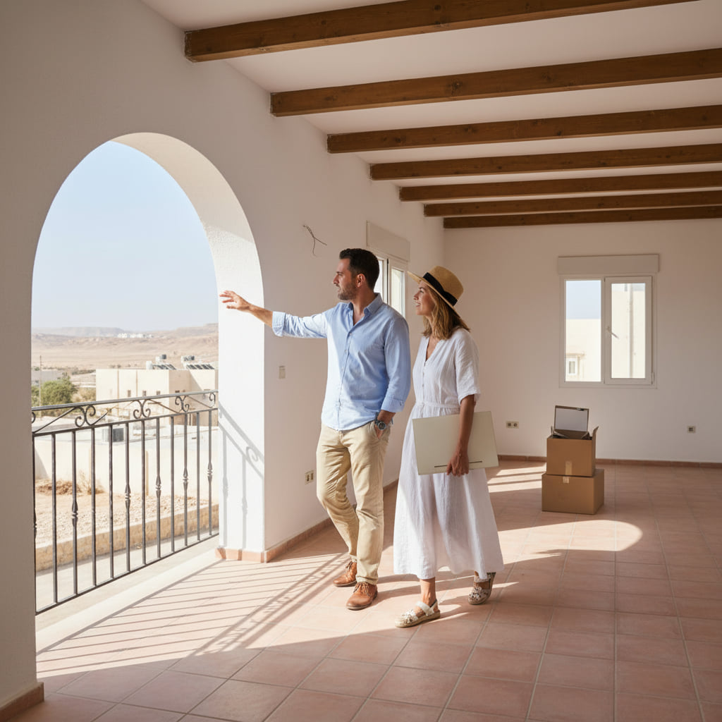 Long-term home in Mitzpe Ramon