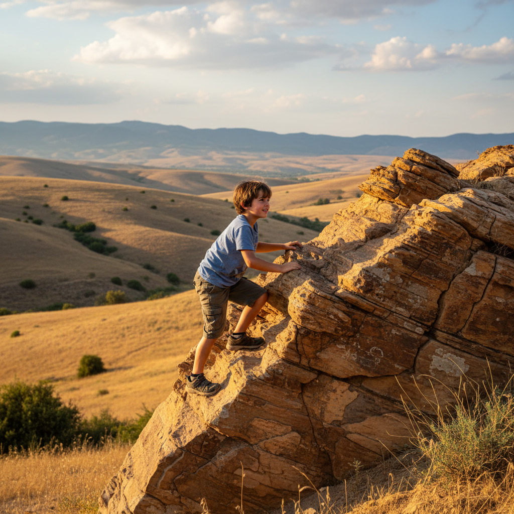 People enjoying outdoor activities in Talmon