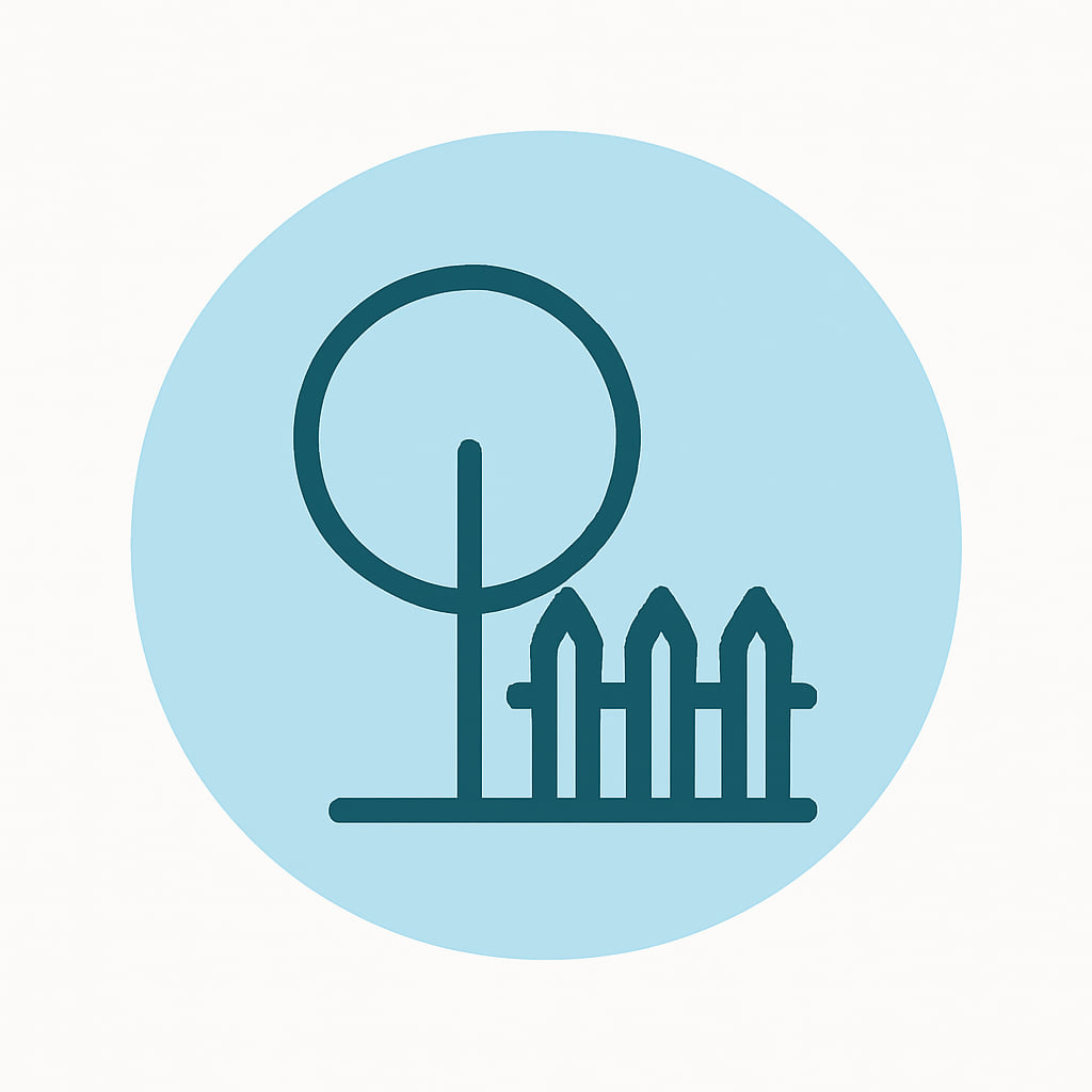 Space and privacy icon