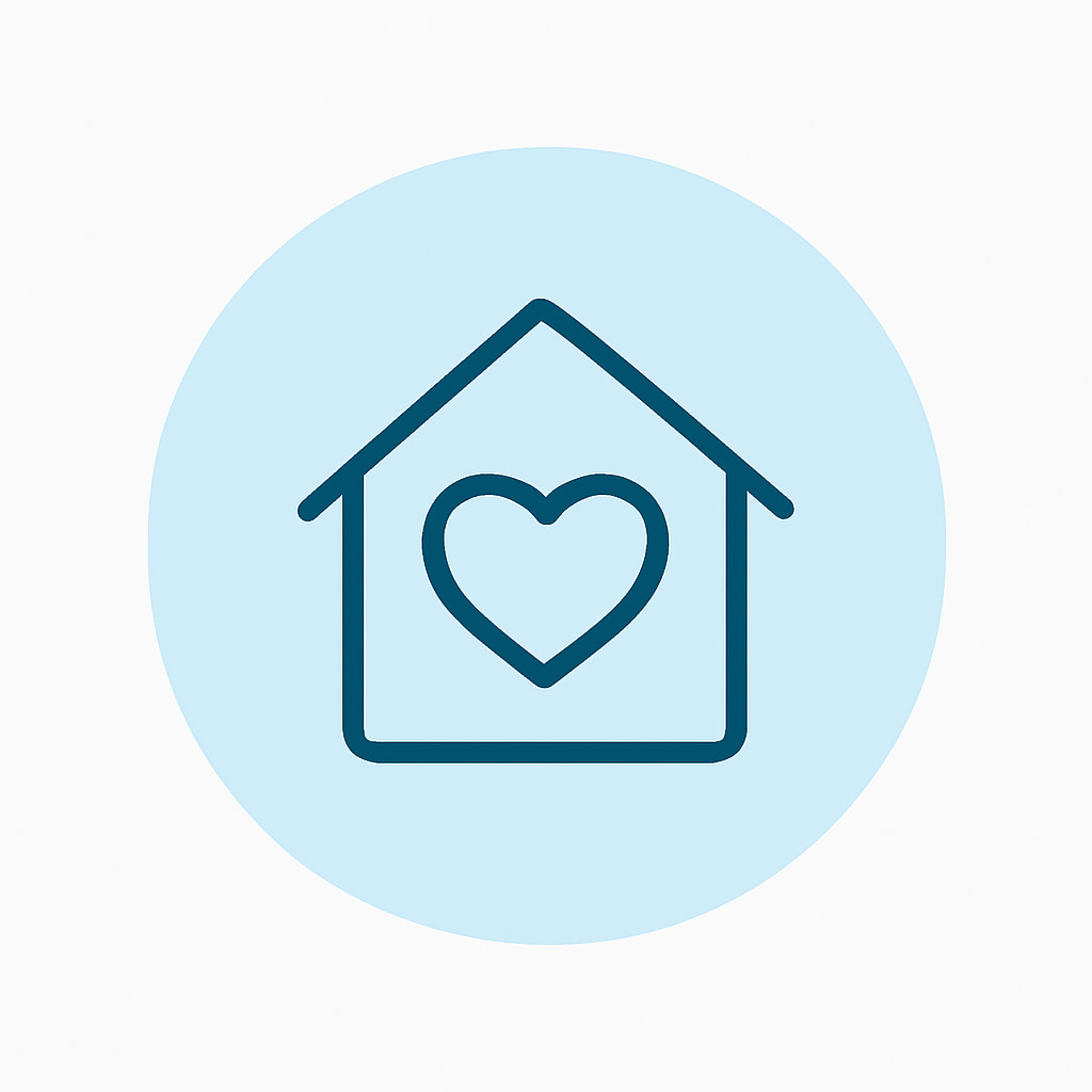 Icon representing community comfort