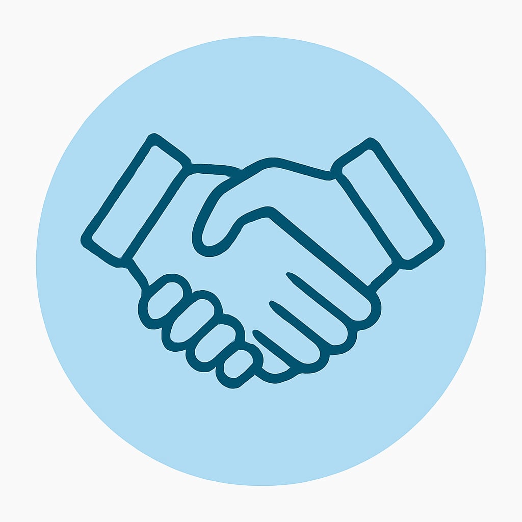Community icon representing social connections