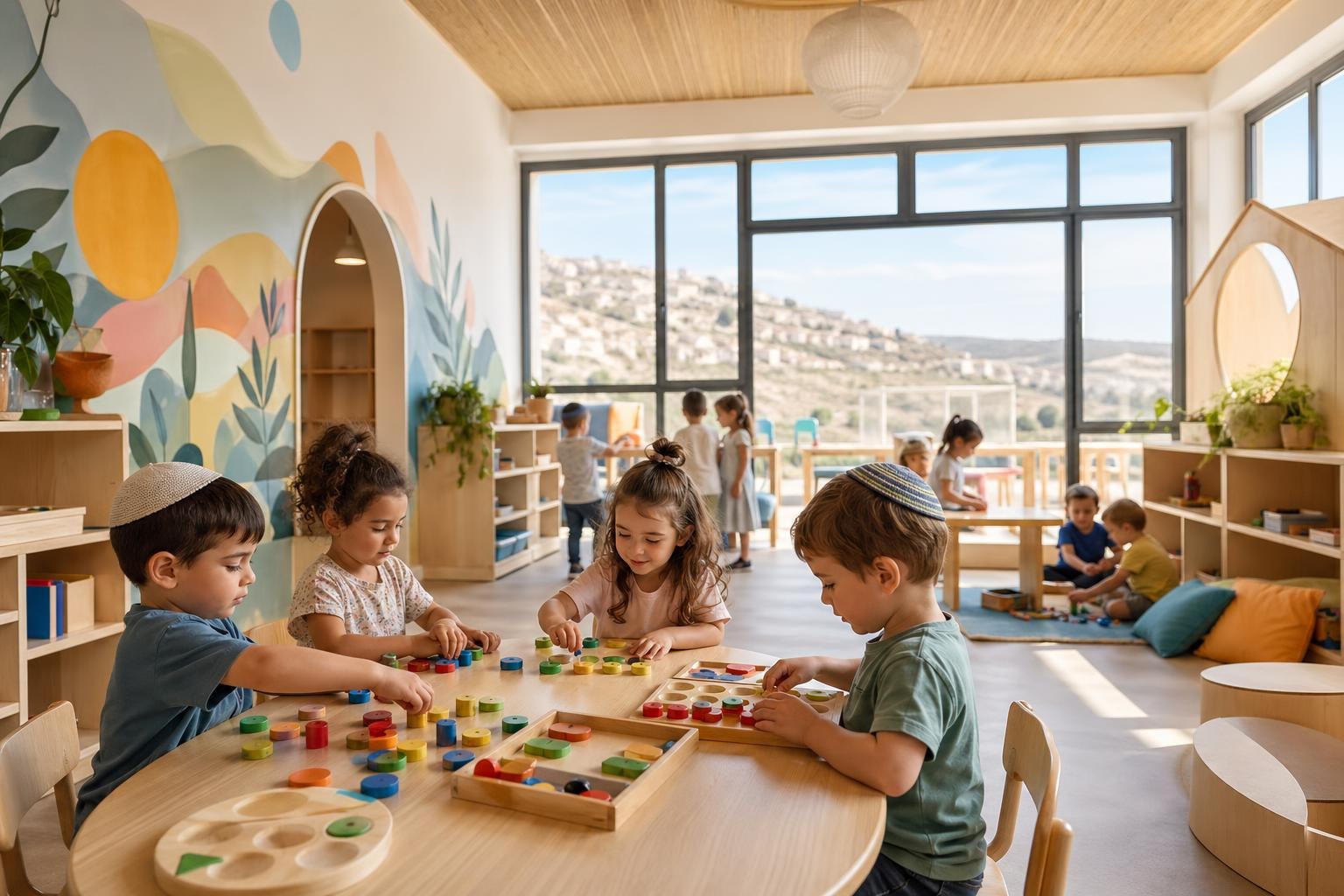 Education facilities in Shvut Rachel