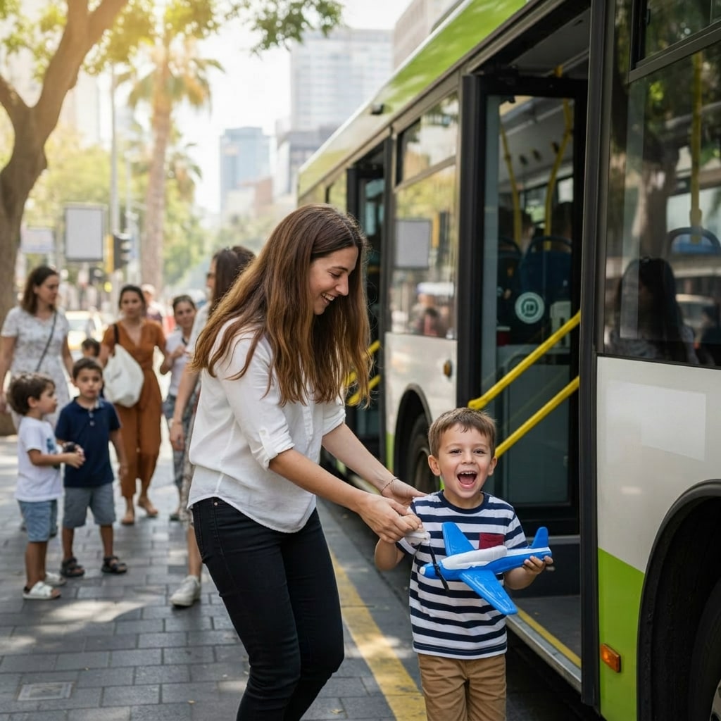 Transportation options in Netivot