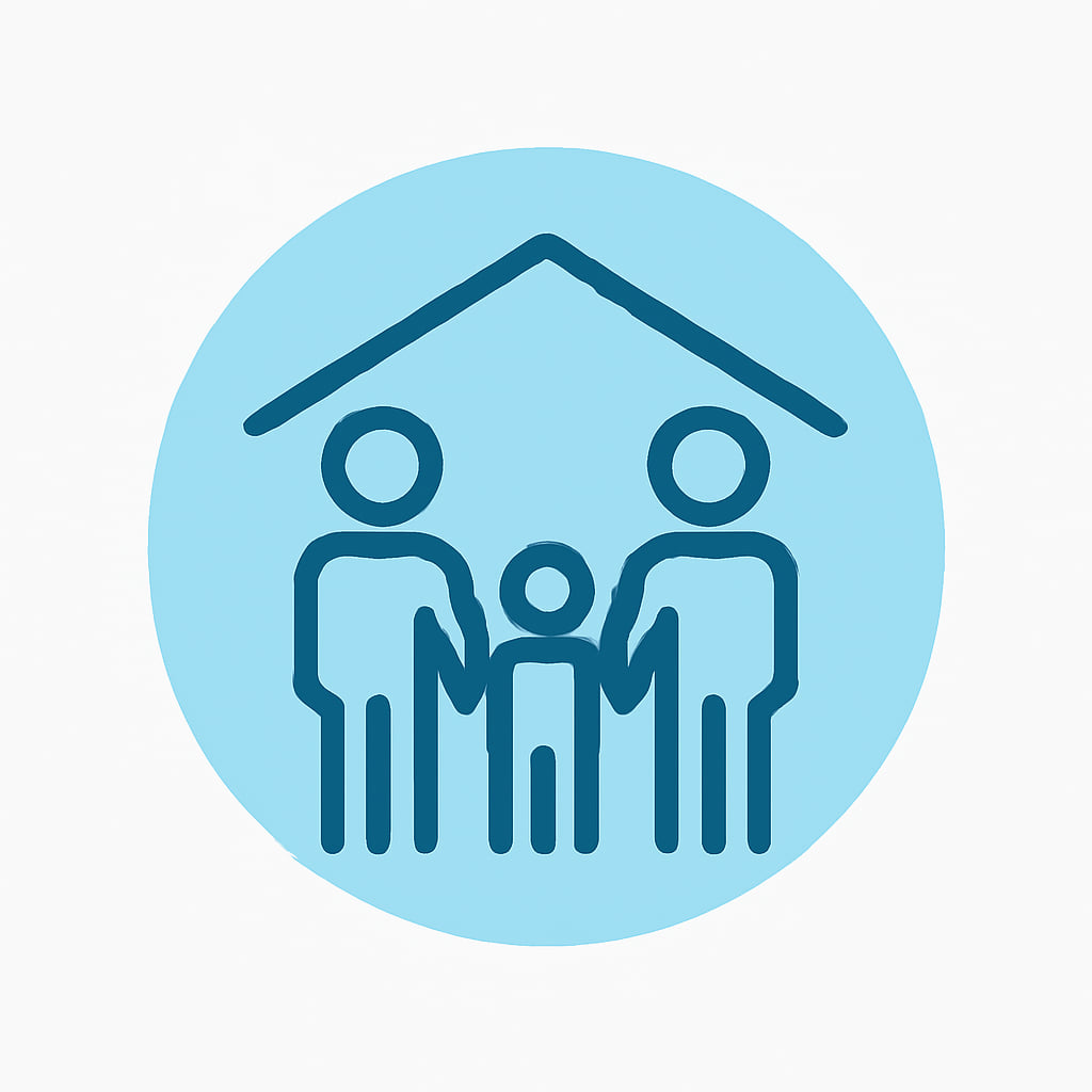 Icon representing community comfort