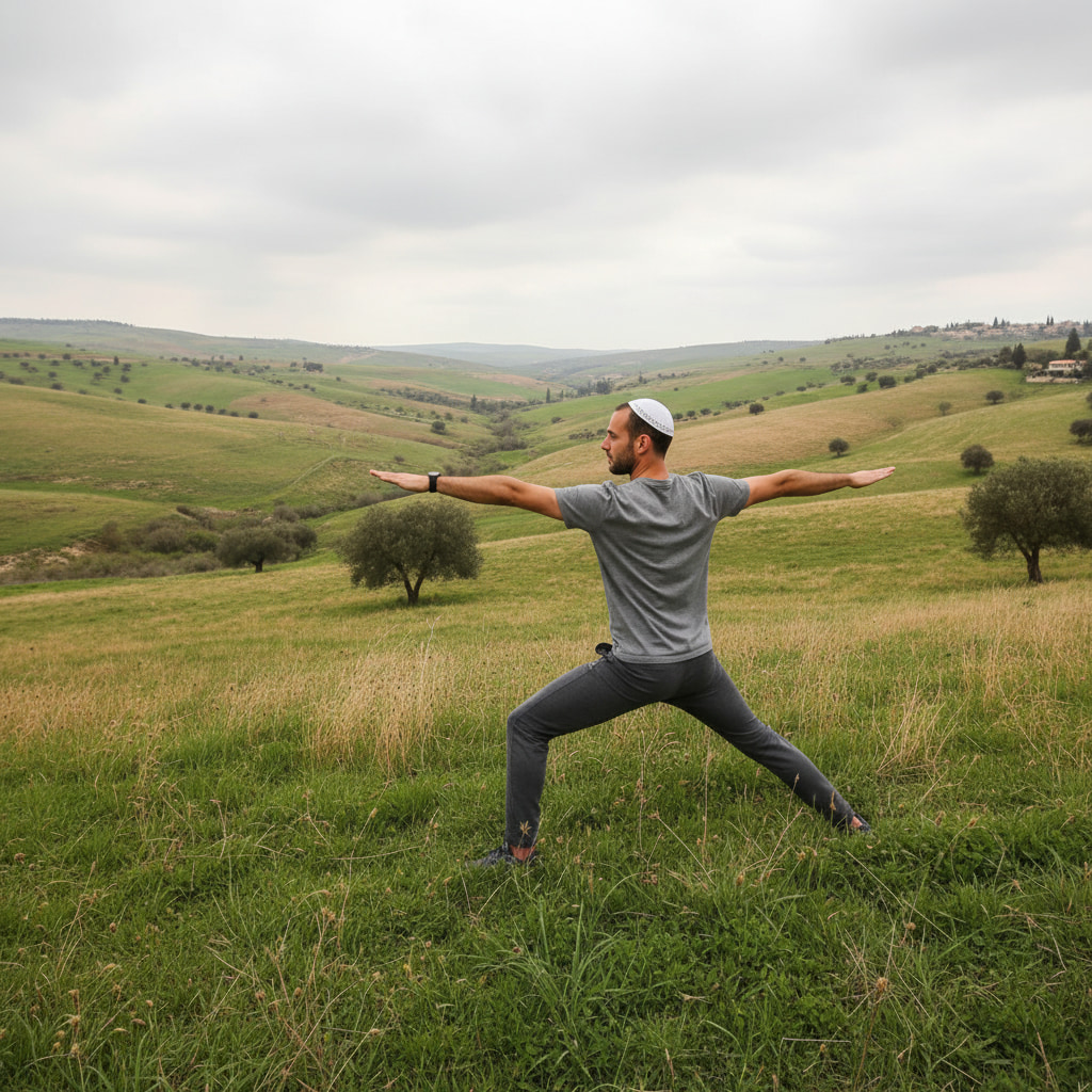 Outdoor activities scene