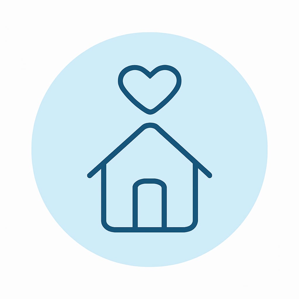 Icon representing community comfort