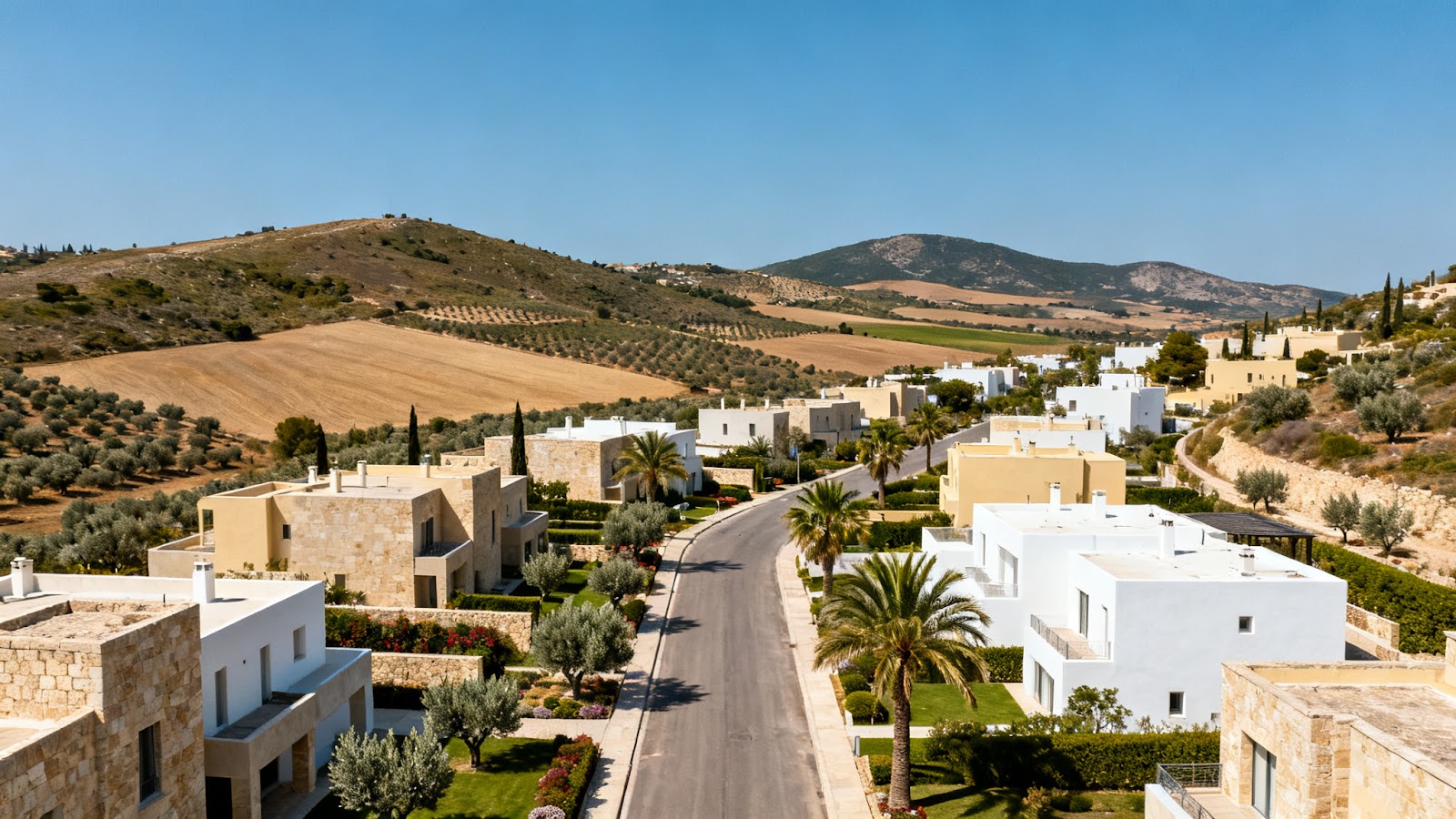 A scenic view of Beit Aryeh in Judea & Samaria