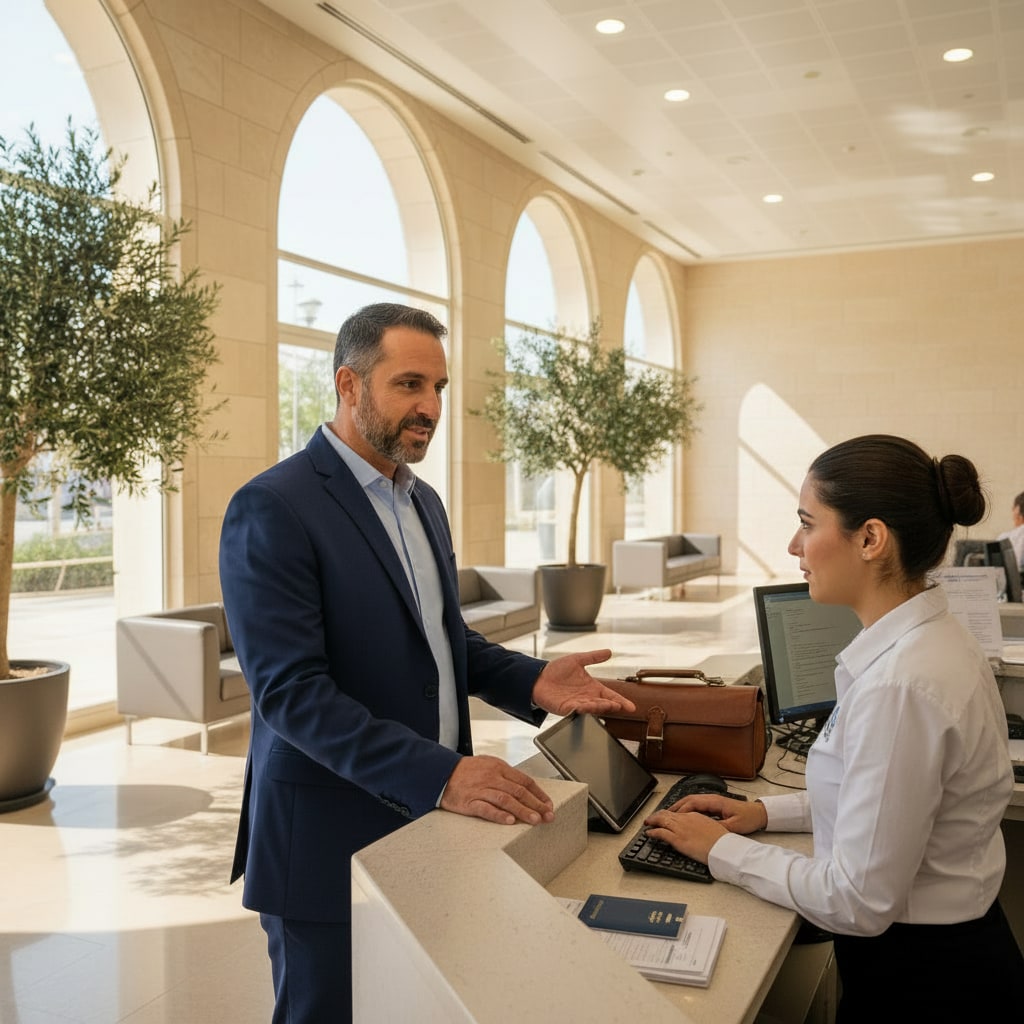 Local services in Ma'ale Amos