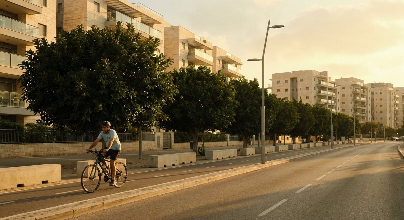 Public transport in Caesarea