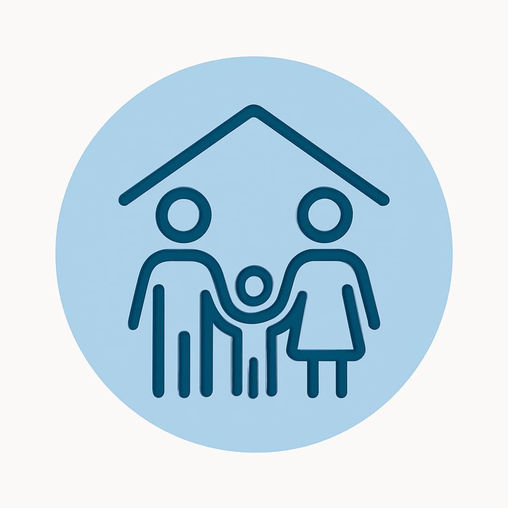 Icon representing community comfort
