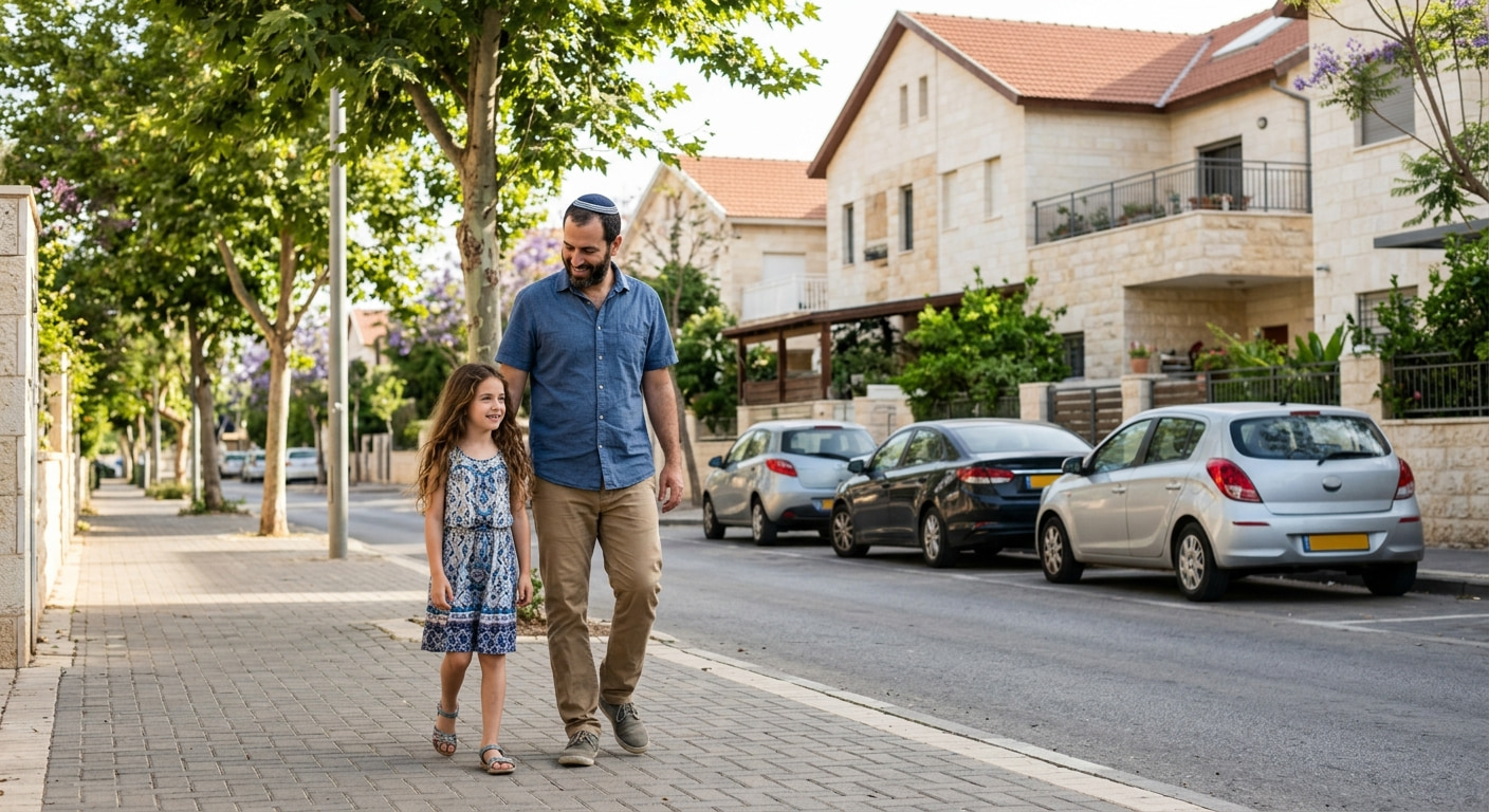Daily life in Shitim with open spaces