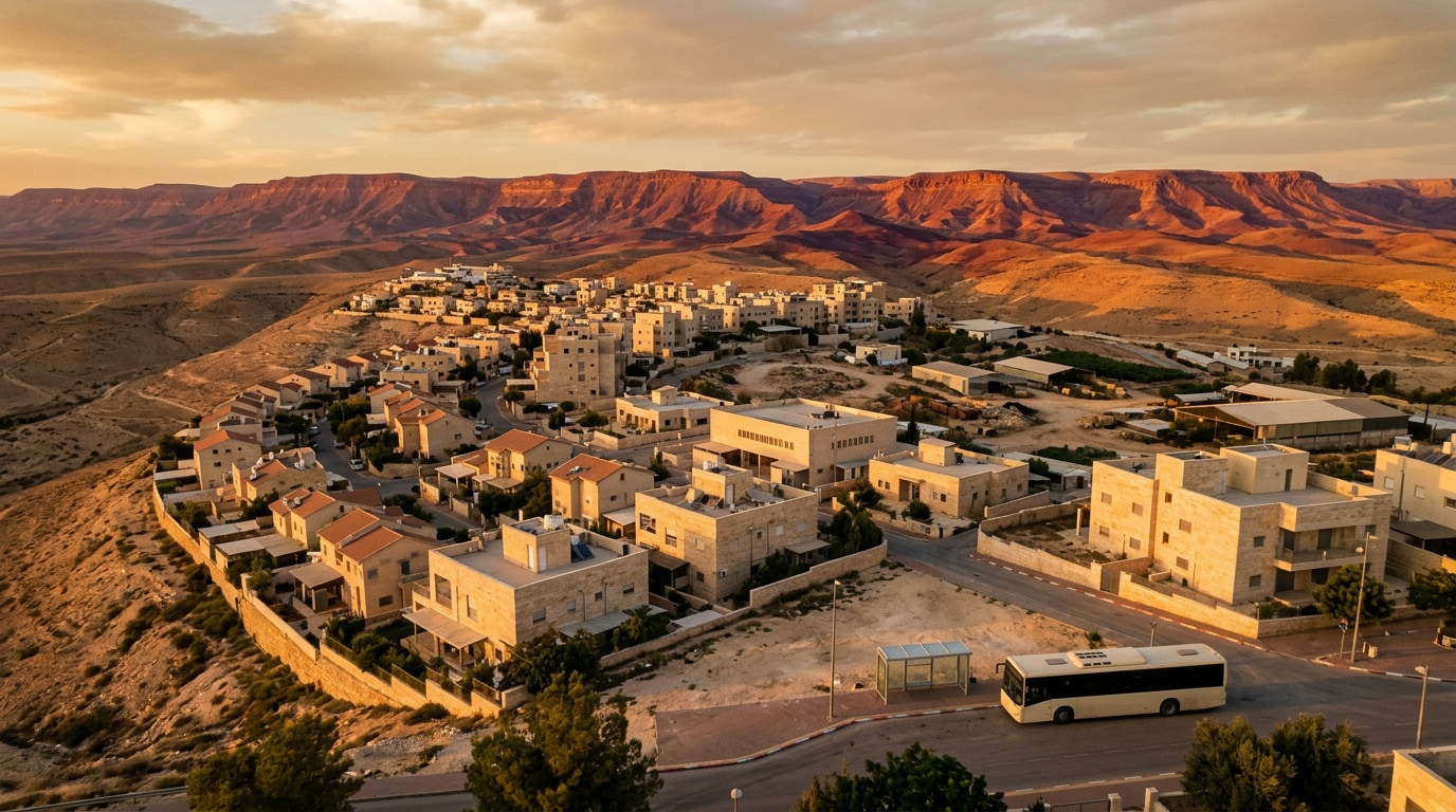 A scenic view of Sa'ad in the Southern District