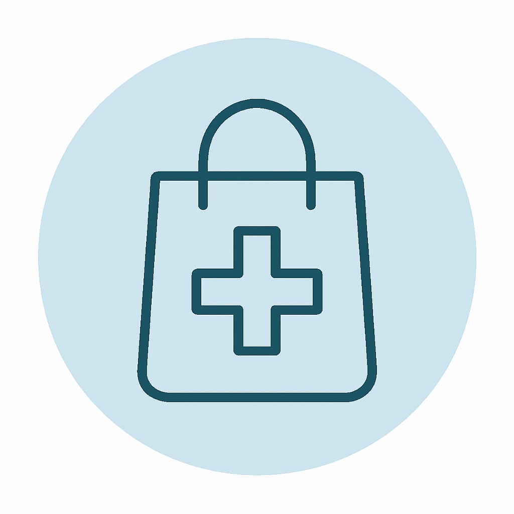 Icon representing local services