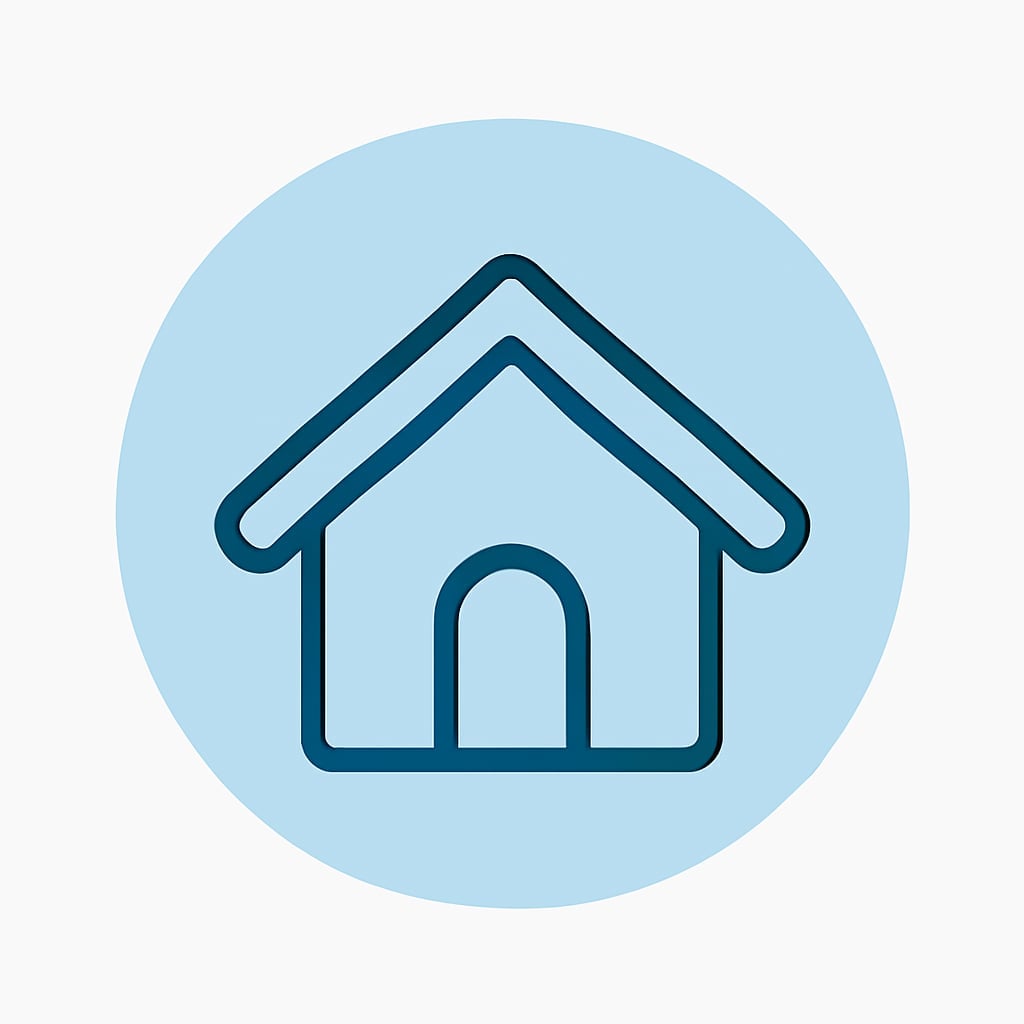 Icon representing diverse property types