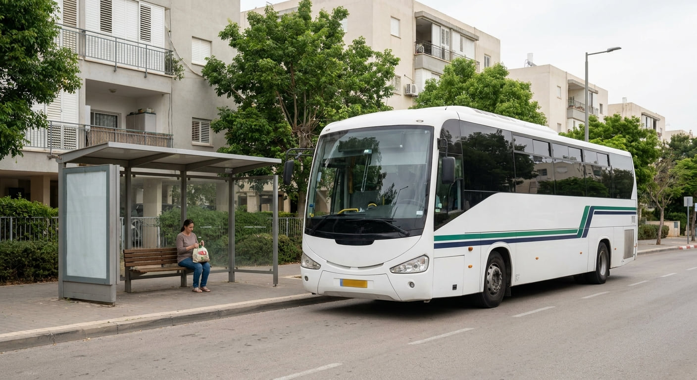 Public transportation in Yavne