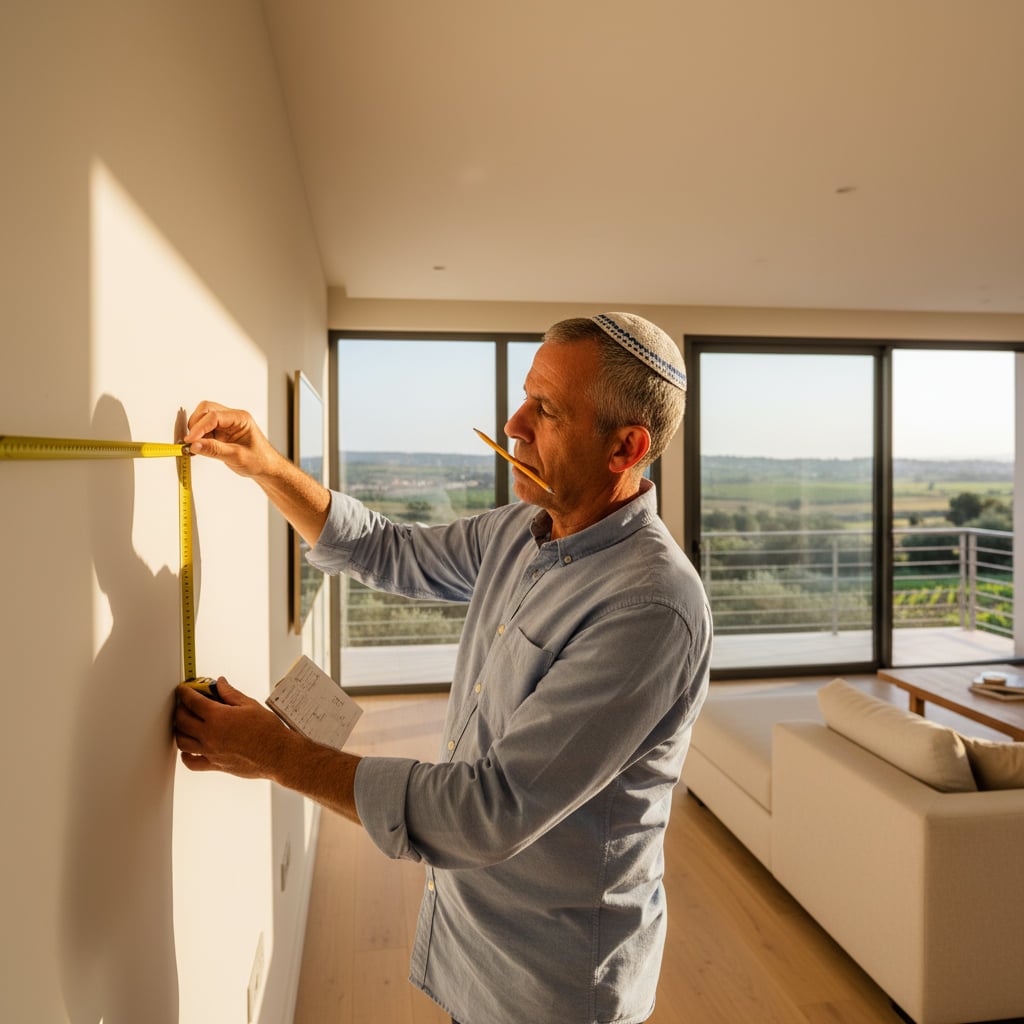 Long-term buyers exploring properties