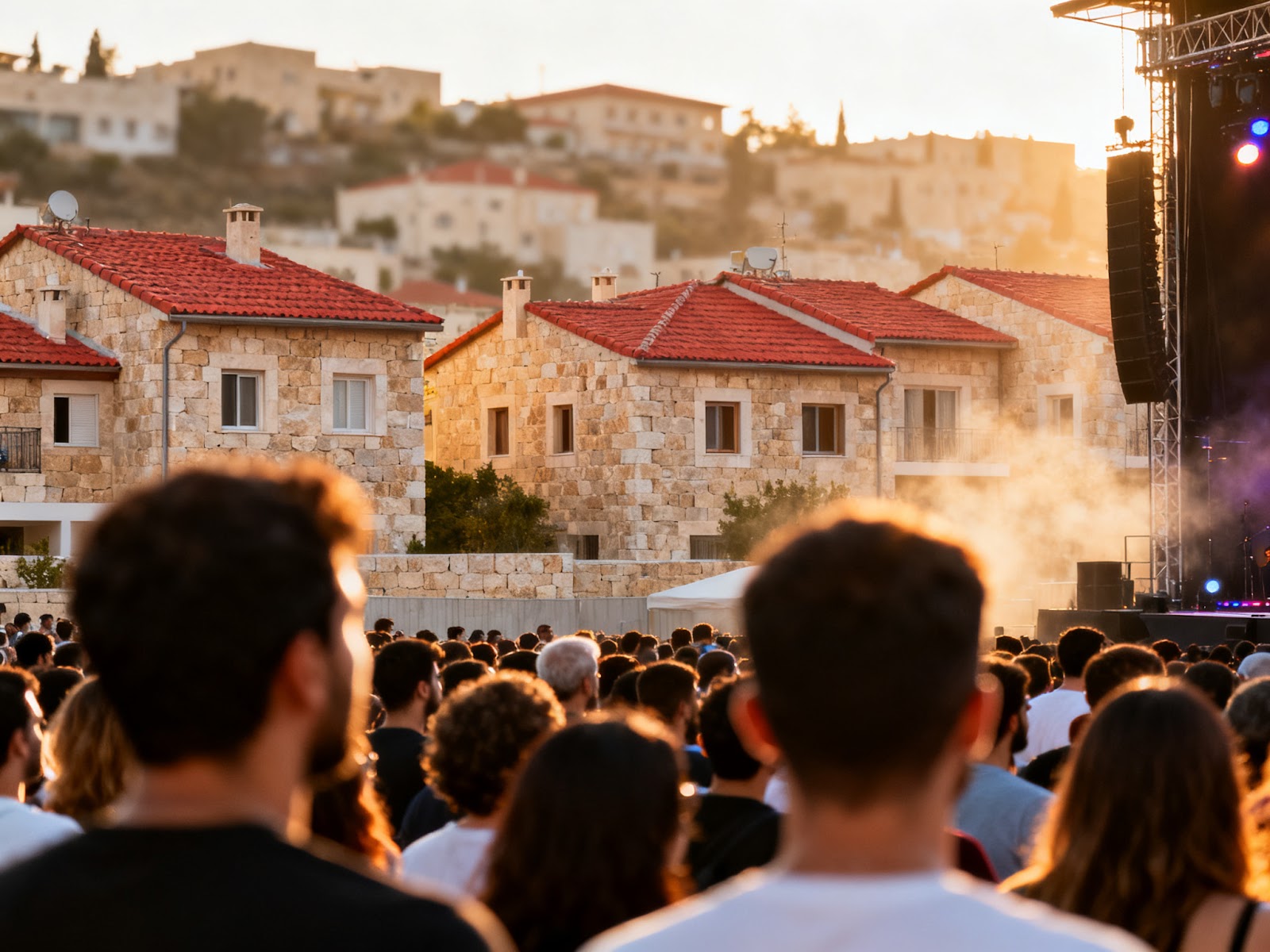Community life in Elon Moreh
