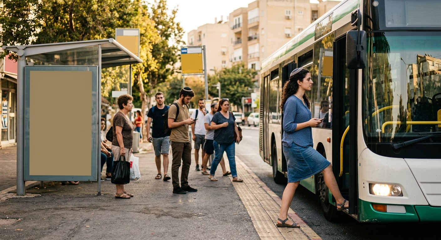 Transportation options in Netiv HaAsara