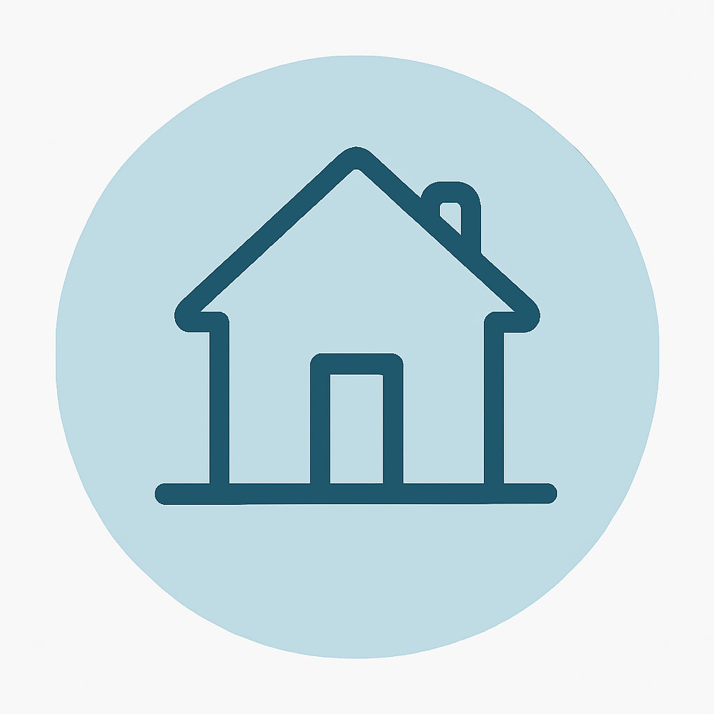 Icon representing diverse property types