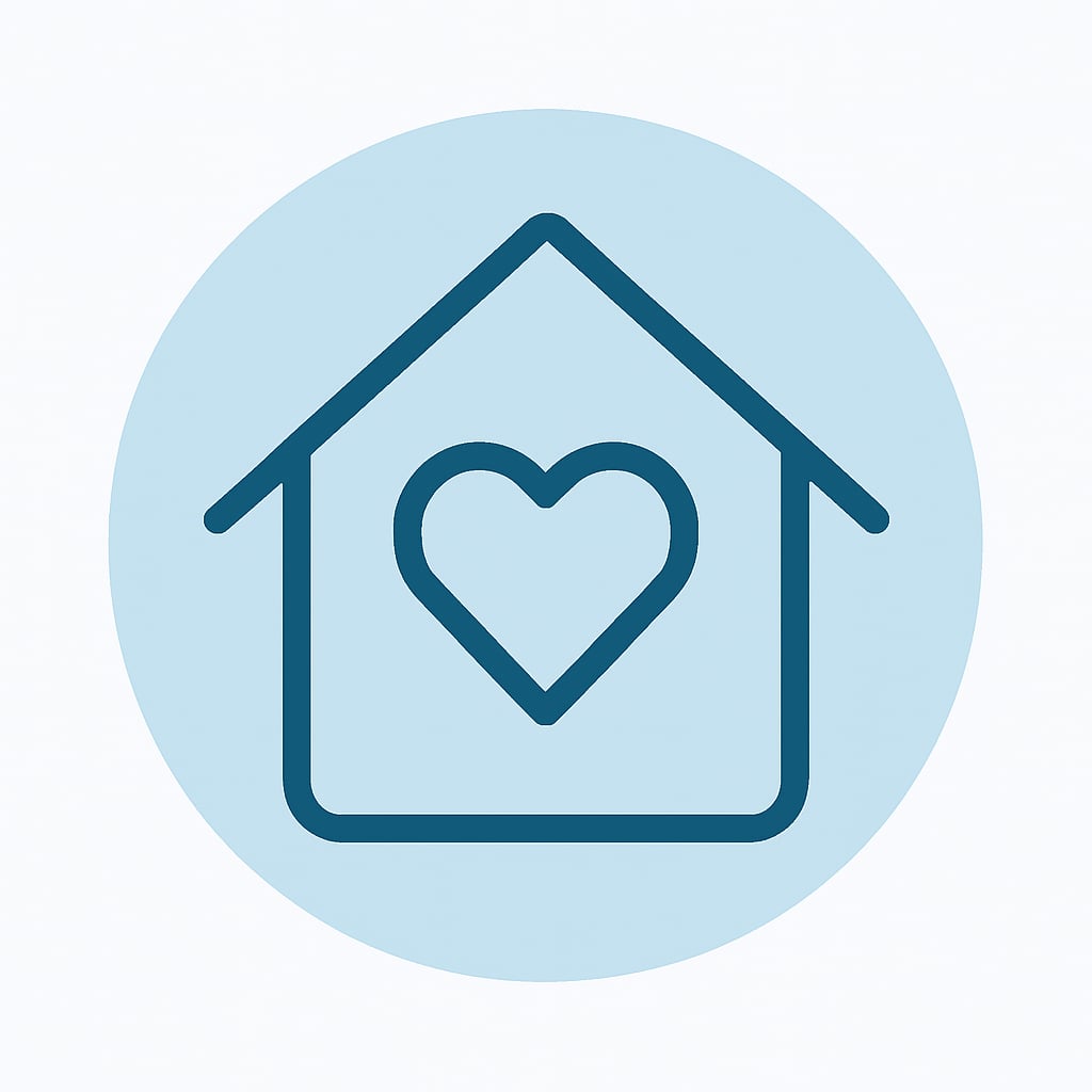 Icon representing community comfort