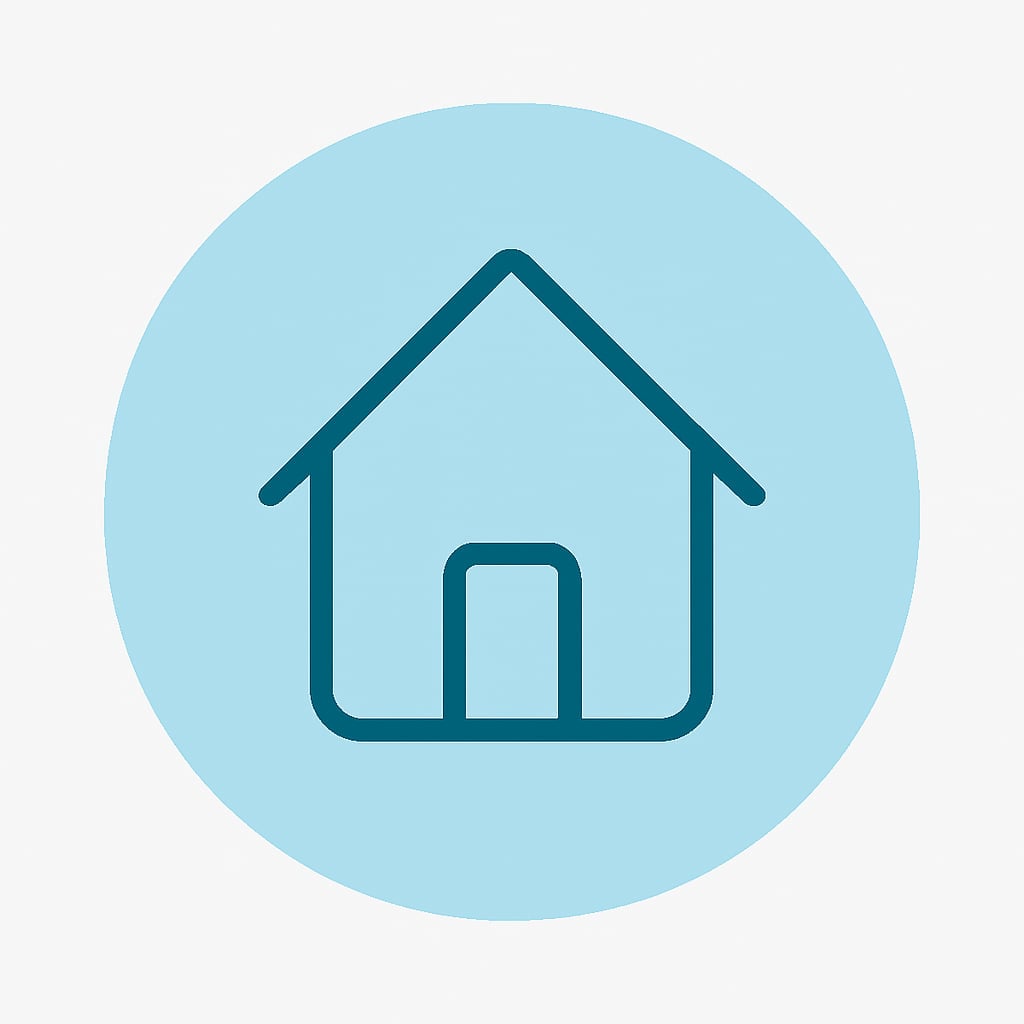 Icon representing property types