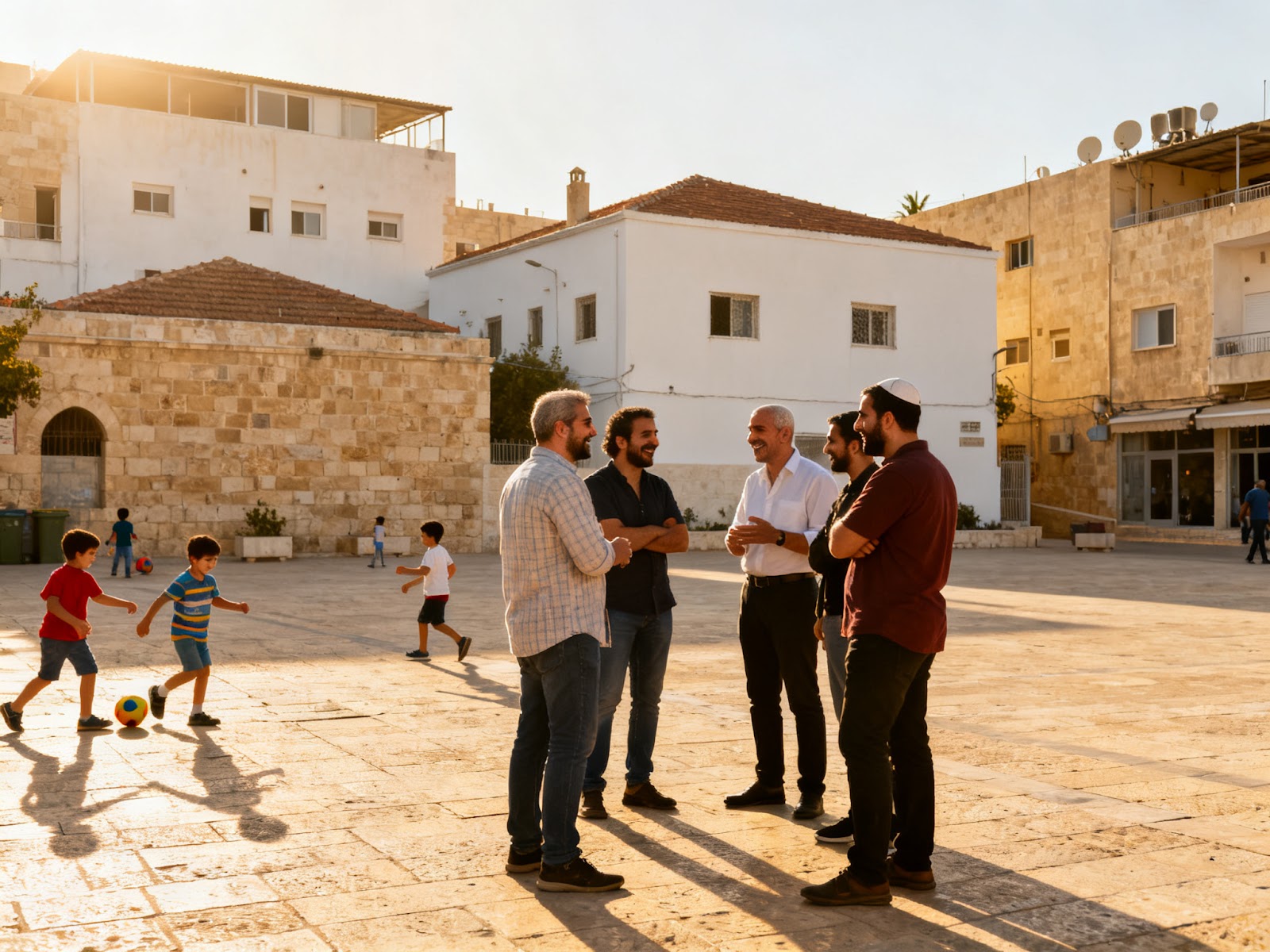Community amenities in Beit Aryeh