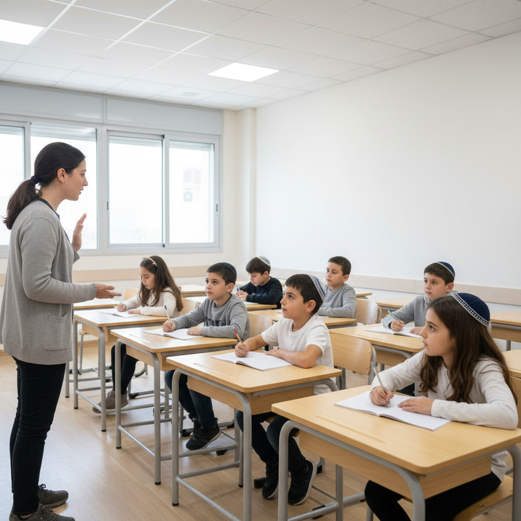 Education facilities in Beit Horon