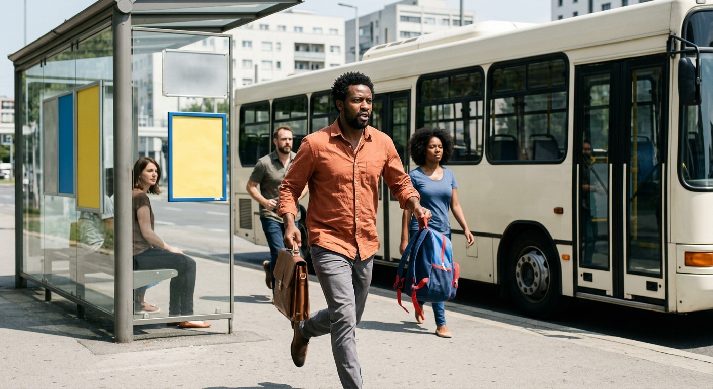Transportation scene