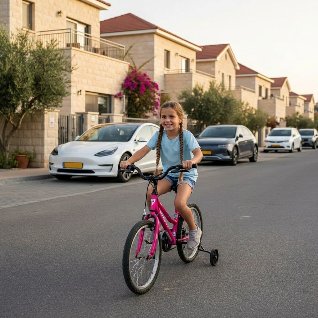 Low-density living in Mitzpe Shalem