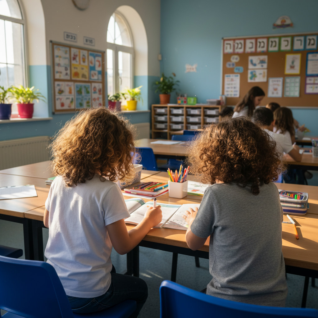 Education facilities in Kfar Tapuach