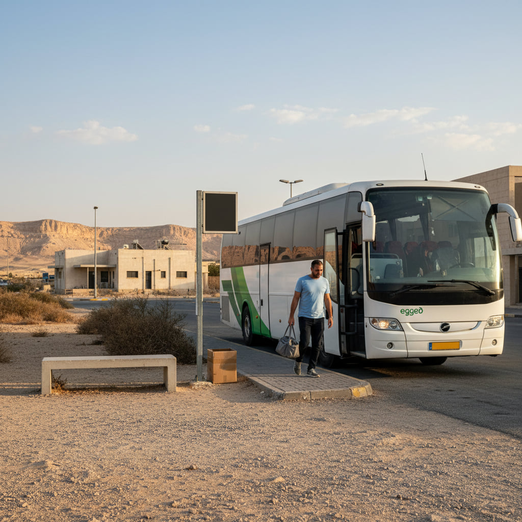 Transportation options in Mitzpe Ramon